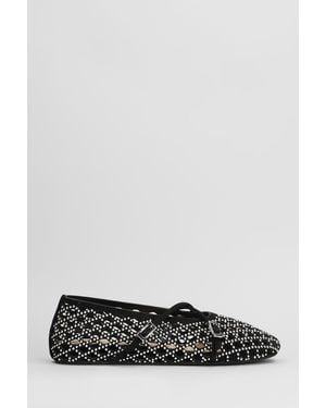 Mach &amp; Mach Ballet Flats - Black