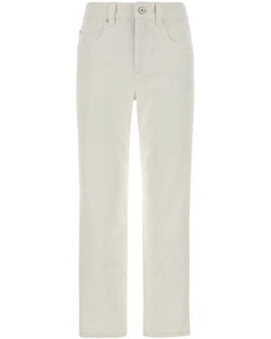 Brunello Cucinelli Denim Jeans - White