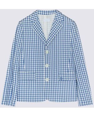 Gucci Jackets _100 Co - Blue