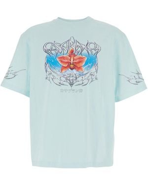 CASABLANCA Maw25Jts04407Palebluejersey