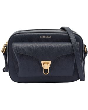 Coccinelle Beat Soft Crossbody Bag - Blue