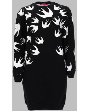 McQ Mini Cotton Dress Polyester - Black
