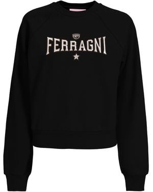 Chiara Ferragni Sweatshirt - Black