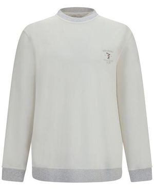 Brunello Cucinelli Cotton Sweatshirt Clothing - Gray
