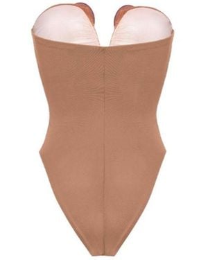 LaRevêche Alya One-Piece Swimsuit - White