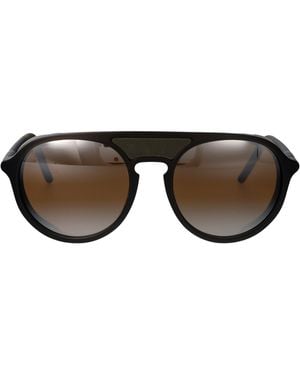 Vuarnet Vu40023U 97G Injected Sunglasses - Brown