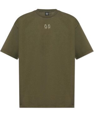 44 Label Group T-Shirt With Logo - Green