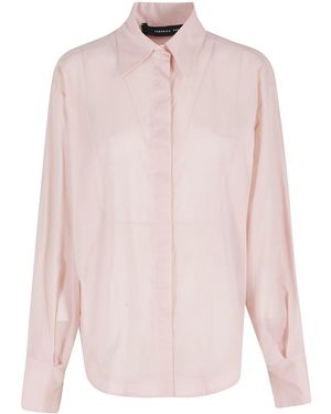 FEDERICA TOSI Camicia Over - Pink
