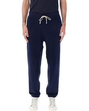 Polo Ralph Lauren Cotton Fleece Sweatpants - Blue