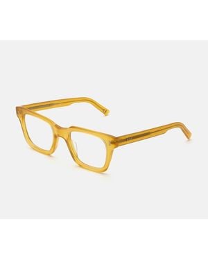Retrosuperfuture Numero 79 Sereno Celluloid Occhiali Vista - Yellow