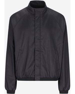 Gucci Padded Jacket Lightweight Nylon Polyamide - Black