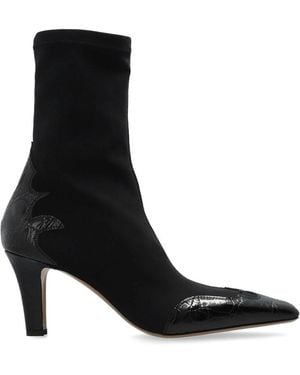 Paris Texas Shoes - Black