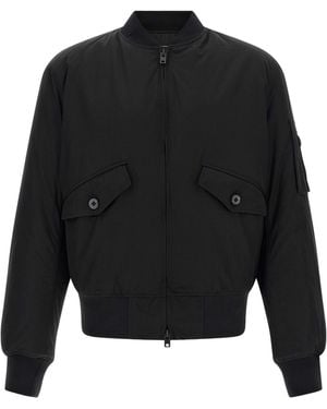 Y-3 Y-3 Technical Polyamide Bomber Jacket - Black