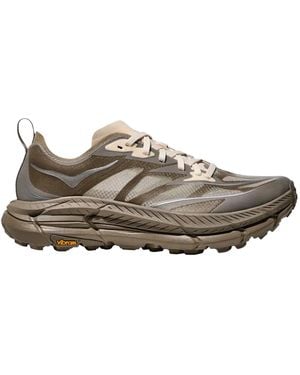 Hoka One One Mafate Speed 4 Lite Trainers - Brown