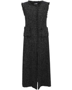 Charlott Gilet Lana - Black