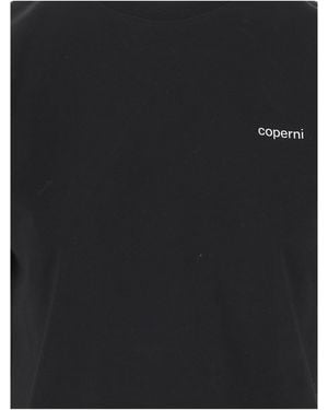 Coperni T-Shirt Cotton T-Shirts & Jerseys - Black