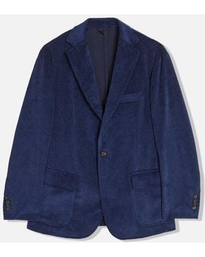 Doppiaa Aabiboant Corduroy Suit - Blue