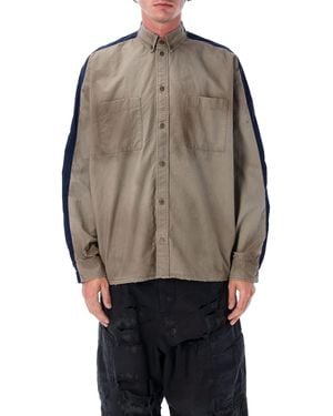Balenciaga Tracksuit Shirt - Gray