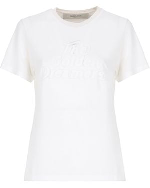 Golden Goose Olivia T-Shirt - White