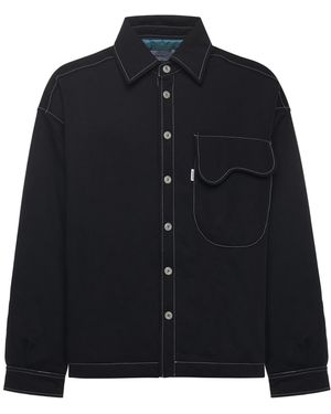 Bonsai Shirts Polyester - Black