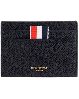 Thom Browne Card Holder - Black