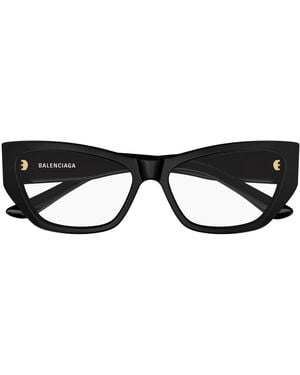 Balenciaga Balenciaga Bb0372O Linea Everyday 001 Glasses - Black