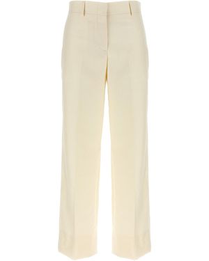 Brioni 'Palinuro' Trousers - Natural