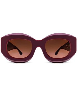 Thierry Lasry Trophy Sunglasses - Red