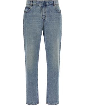 Balmain Denim Jeans - Blue