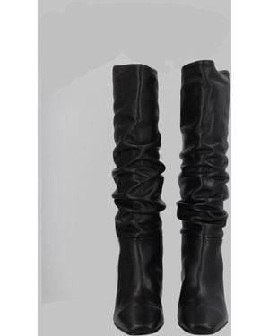 Alohas Boots Kalila Leather - Black