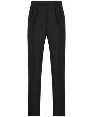 Celine Keith High Waist Pants - Black