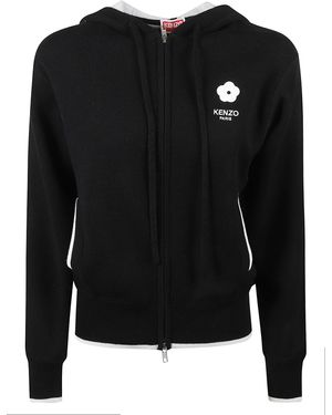 Kenzo zip hoodie women's online