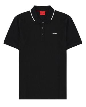 BOSS Polo With Logo - Black