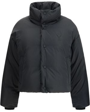 Ami Paris Ami De Coeur Down Jacket - Black