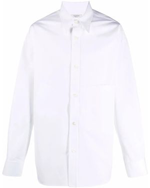 Valentino Patch Pocket Shirt - White