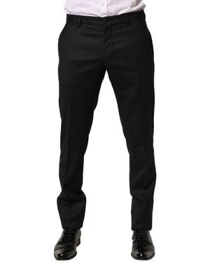 Dolce & Gabbana Suit Trousers - Black