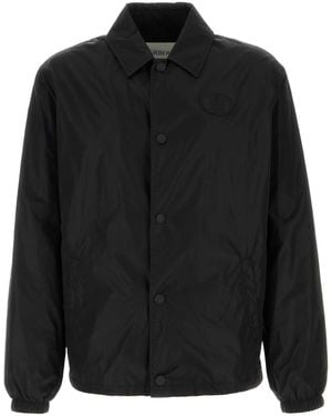 Burberry Nylon Jacket - Black
