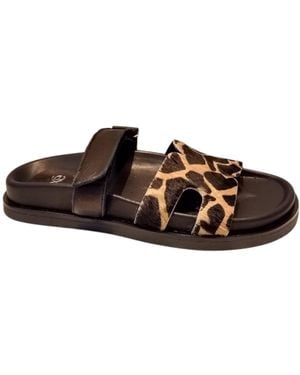 Exe' Kimolos Giraffa Shoe - Brown
