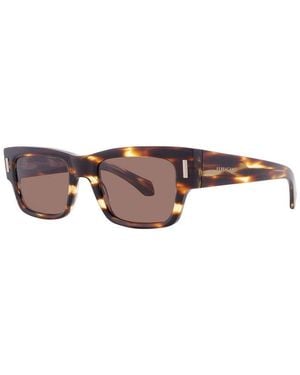 Ferragamo Salvatore Sunglasses Rectangle Full Rim, Frame And Lens Sf2011S216 - Brown