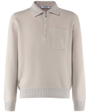 Galiana T-Shirts And Polos Virgin Wool - White