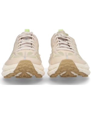Hoka One One Mafate Speed 4 Lite Trainer Textile Trainers - Natural