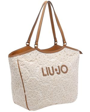 Liu Jo Bags Cotton Polyamide - Gray