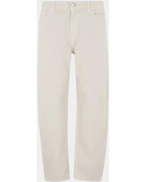 FEDERICA TOSI Jeans Balloon - White