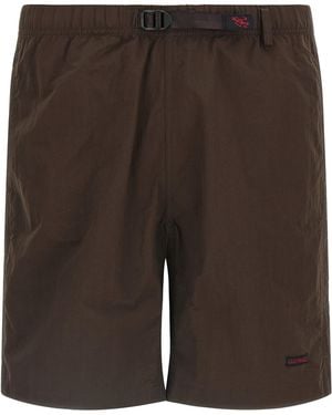 Gramicci G-Short Bermuda Shorts Nylon Bermuda - Brown