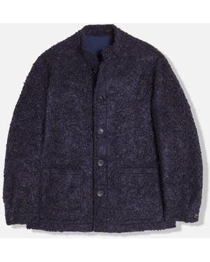 Doppiaa Aasti-C Casentino Wool Jacket - Blue
