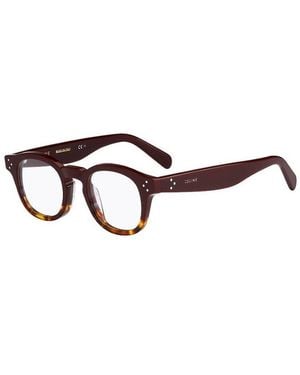 Celine Cl 41410 Celluloid Occhiali Vista - Brown