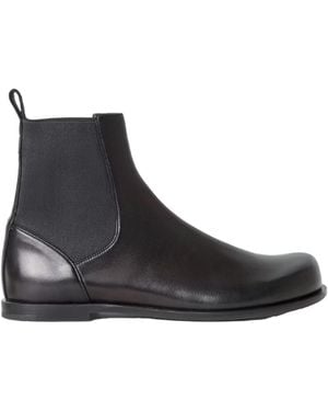 Fendi Boots Lamb Leather - Black