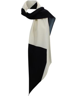 Alberta Ferretti Scarfs Viscose - Black