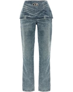DIESEL D-Hourjian-Fsh1 Jeans - Blue