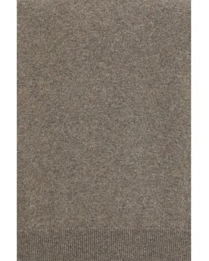 Loro Piana Sweater Crewneck Baby Cashmere (Capra Hircus) - Gray